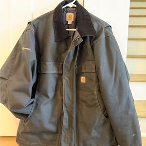 Carhartt Men's Dark Gray Performance Jacket